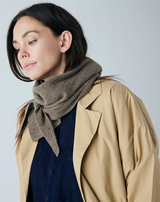 Doha Cashmere Large Tørklæde